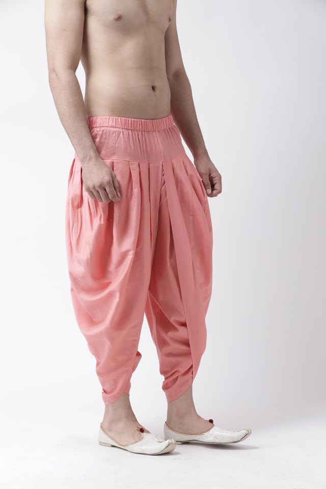 Kisah Mens Dhoti, Cotton Blend Dhoti Pant For Men