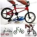 Excellent qualité Toy Alliage Finger Fonctionnement Enfants Doigt Bike Mini-Doigt-BMX Ensemble Vélo Toy Cadeau 12.5 * * 4.5cm Rouge