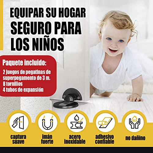 Tope para puerta con imán 26 Imagen adicional