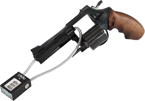 Miniatura 4 de (Dispositivos de seguridad para armas de fuego - FSDC-CL1996RCB Candado de pistola de cable combinado de 14 pulgadas - Cerradura aprobada por el