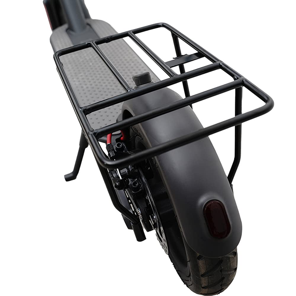 Portaequipajes para Patinete Eléctrico Compatible con M365 1S Pro, Acero Sólido, Rodamiento Sólido
