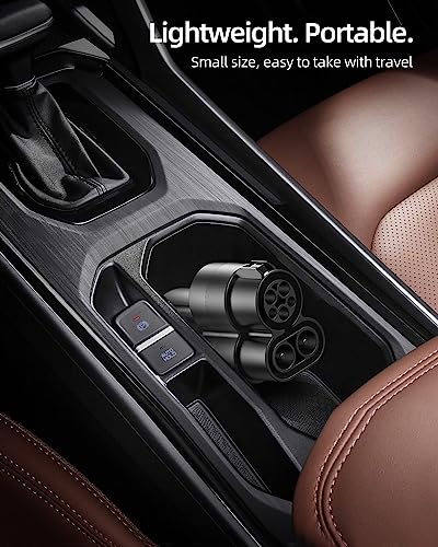 ShockFlo A5 CCS to Tesla Adapter, 300A/500V DC, 150KW MAX CCS to Tesla Charging Adapter, Fit for Tesla Model 3, Y, S, X… - Thumbnail 7
