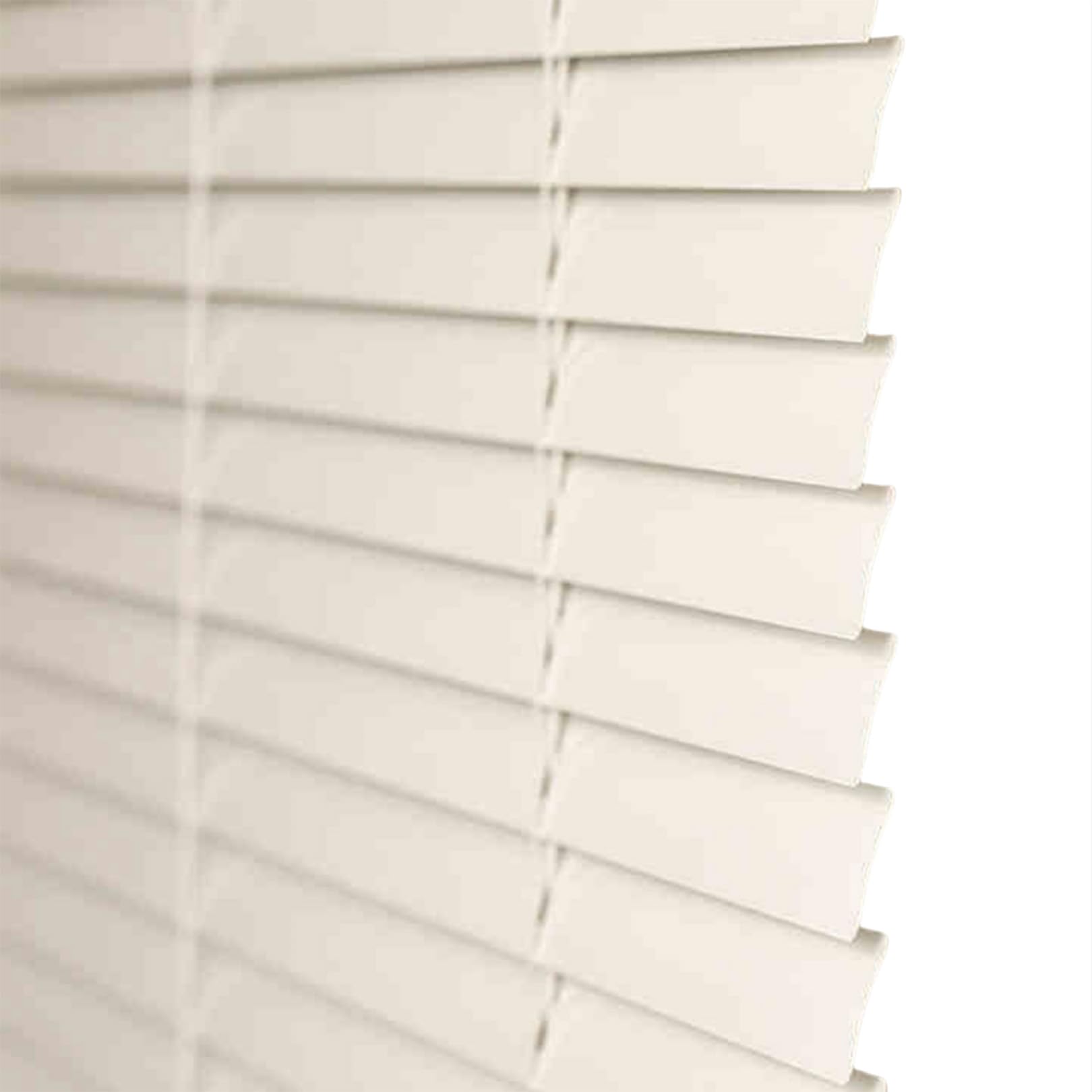 Aluminium Metal Venetian Blinds Slat Home Office Blind Thin Slats Kitchen Blinds Blackout Shutters Child Safe Home White, Customisable (140×140cm)