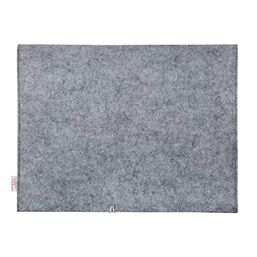 Image of OON Felt Laptop Sleeve - Eggily-11 Inch-Grey
