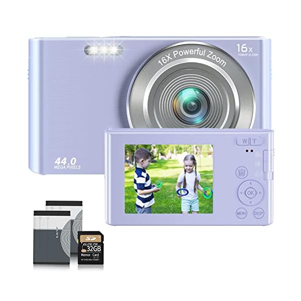 Digital-CameraKids-Camera-with-32GB-Card-4K-44MP-Point-and-Shoot-Camera-with-16X-Digital-Zoom-24-InchVlogging-Camera-for-Students-Teens-Adults-Girls-Boys-Purple3 Digital-CameraKids-Camera-with-32GB-Card-4K-44MP-Point-and-Shoot-Camera-with-16X-Digital-Zoom-24-InchVlogging-Camera-for-Students-Teens-Adults-Girls-Boys-Purple3