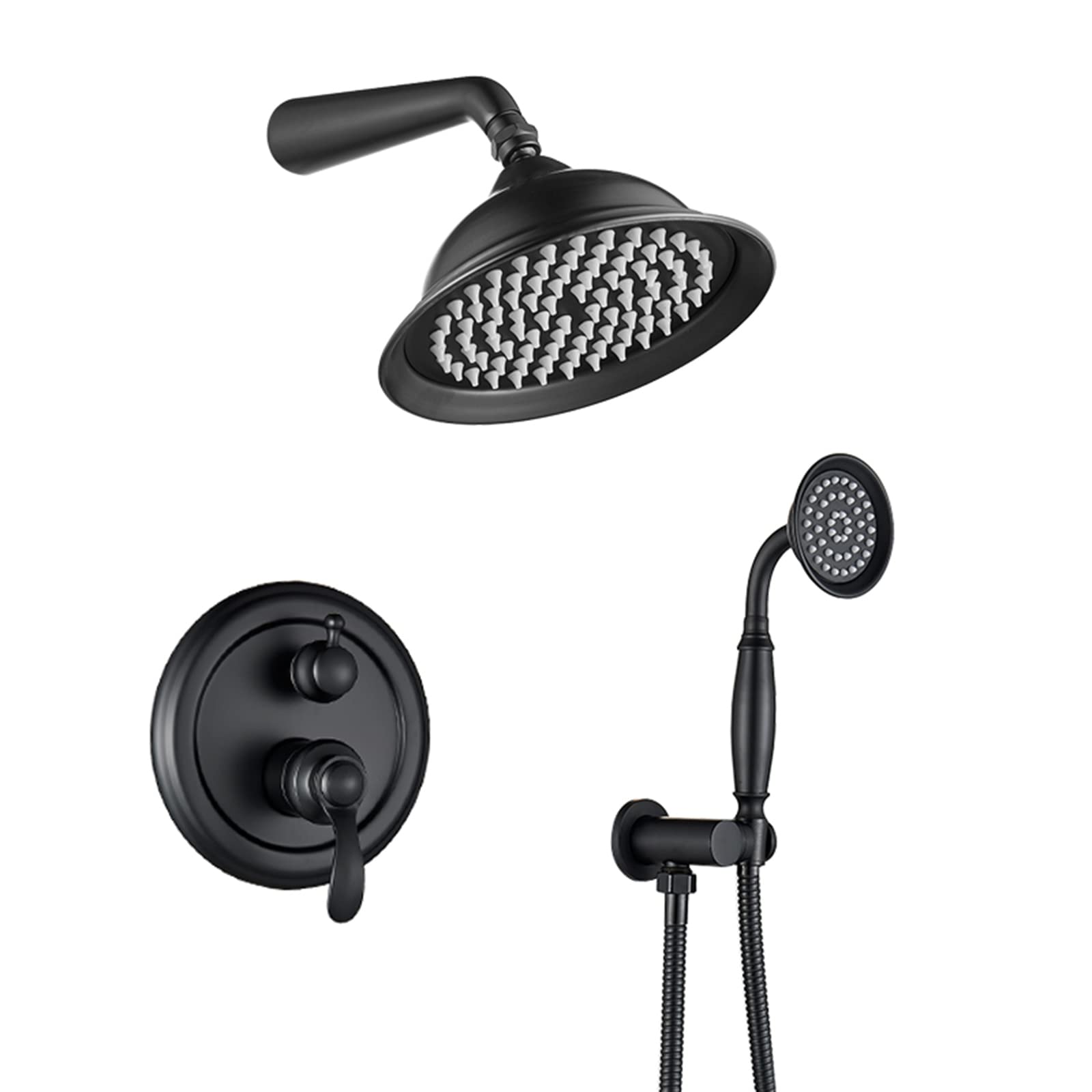 Système de douche encastré en laiton pour créer une salle de bain moderne