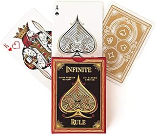 INFINITE RULE Handcrafted Playing Card Set - Add a Touch of Luxury to