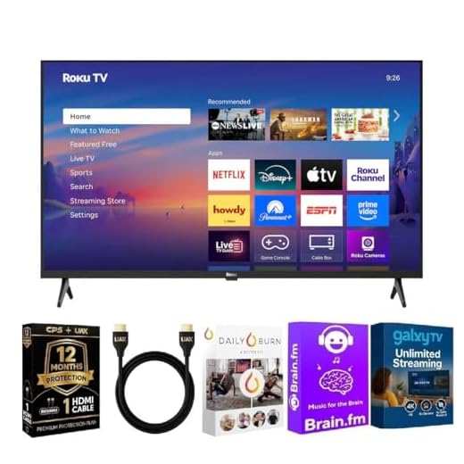 Roku 40 Inch Full HD Smart TV