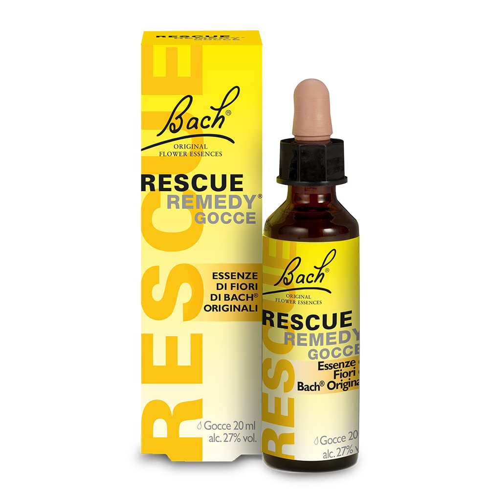 Rescue fiori di bach original remedy 20ml