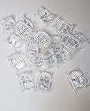 Schnooridoo 12 Kunststoff Gebisse Gebiß Dracula Grusel Halloween Köstüm Karneval Vampirzähne