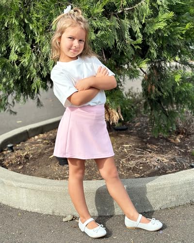 Stelle Girls Mary Jane School Flats Flower Wedding Uniform Party Shoes（Toddler/Little Kids/Big Kids）4