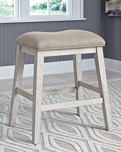 Signature Design by Ashley Skempton Counter Height Bar Stool, Set of 2 - image 2