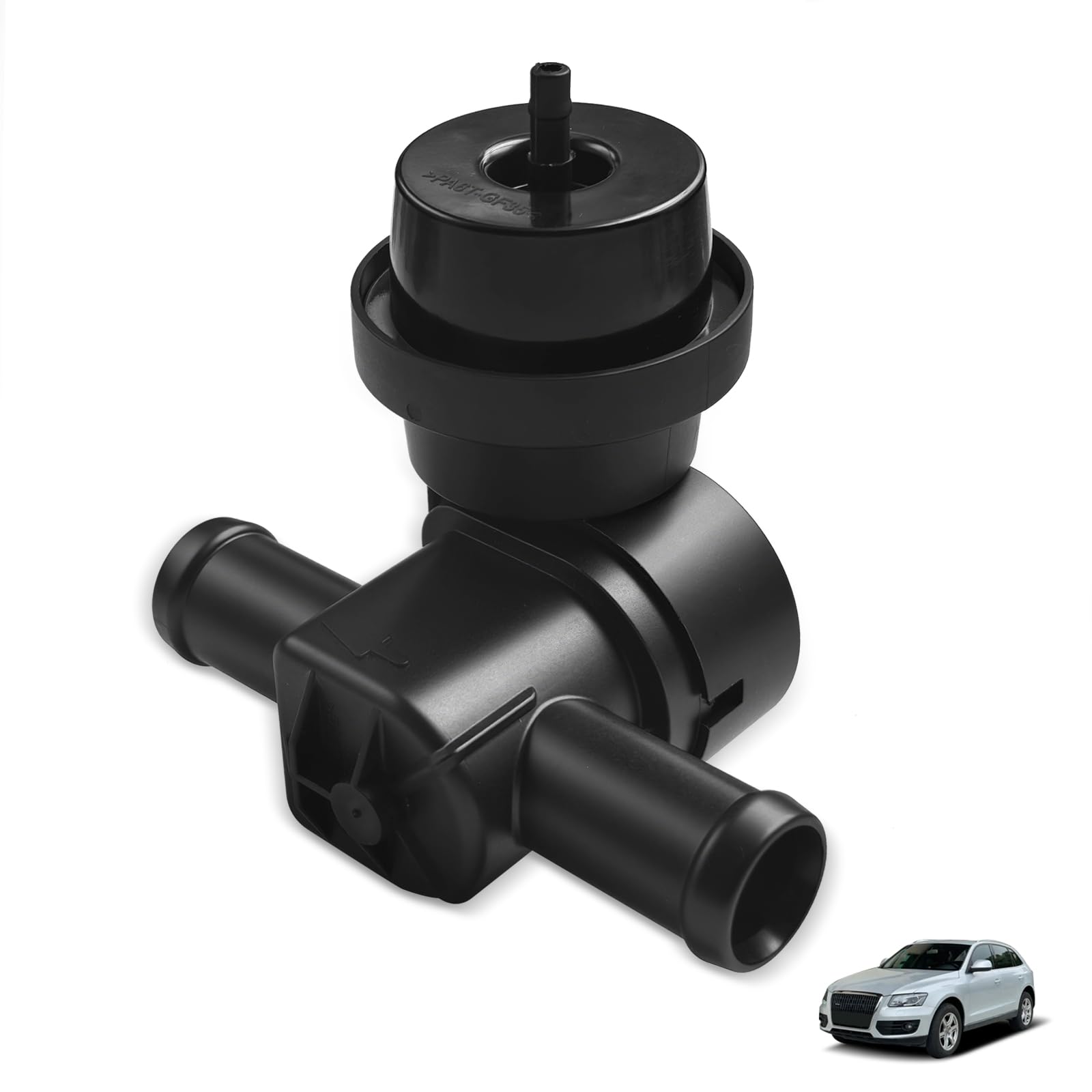 Photo 1 of 1J0819809 Engine Heater Control Valve Solenoid Heater Control Valve for Audi A4 A5 Q5 for VW Golf Jetta LT