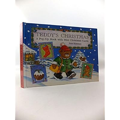 Teddy's Christmas: A Pop-up Book with Mini Christmas Cards