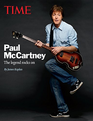 Time Paul Mccartney The Legend Rocks On Kindle Edition By Kaplan James Arts Photography Kindle Ebooks Amazon Com