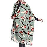 ♛ Bufandas de invierno de gran tamaño para mujeres y hombres Bufandas de otoño Cálido, suave, grueso, grande, manta, chal, bufanda, puede ser una alfombra de picnic, un chal, una envoltura durante la salida, una manta suave en casa, liviana pero cálida. utilizado para mantener el cuerpo caliente y fácil de llevar, usar esta bufanda en los fríos días de otoño, invierno o primavera sería bueno, uso prolongado y duradero. Puedes usarlo como chal para asistir a una fiesta nocturna.