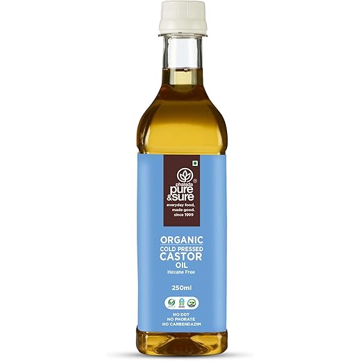 Pure Castor Growth 250ml