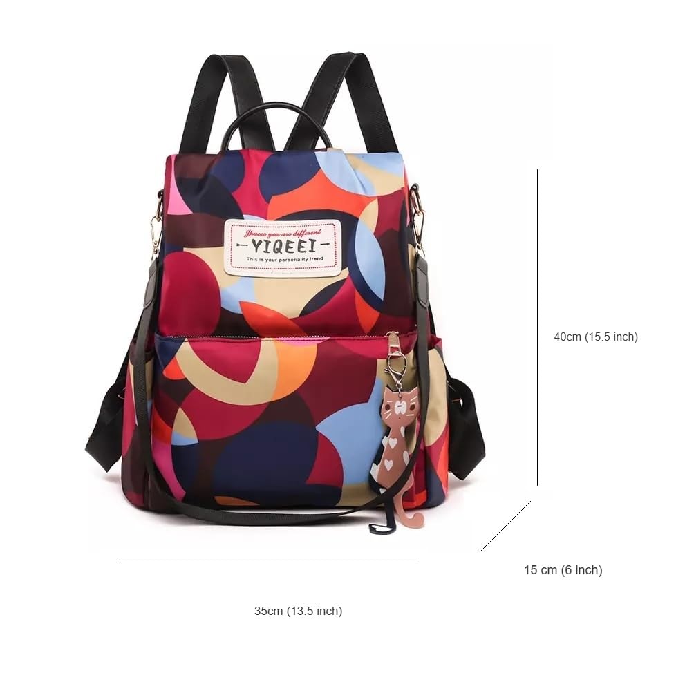 Image of BANQLYN Shoulder Bag for Women Stylish Ladies Messenger Bags Purse and Handbags Wallet Mini Backpack Purse Backpack Girls College Bags