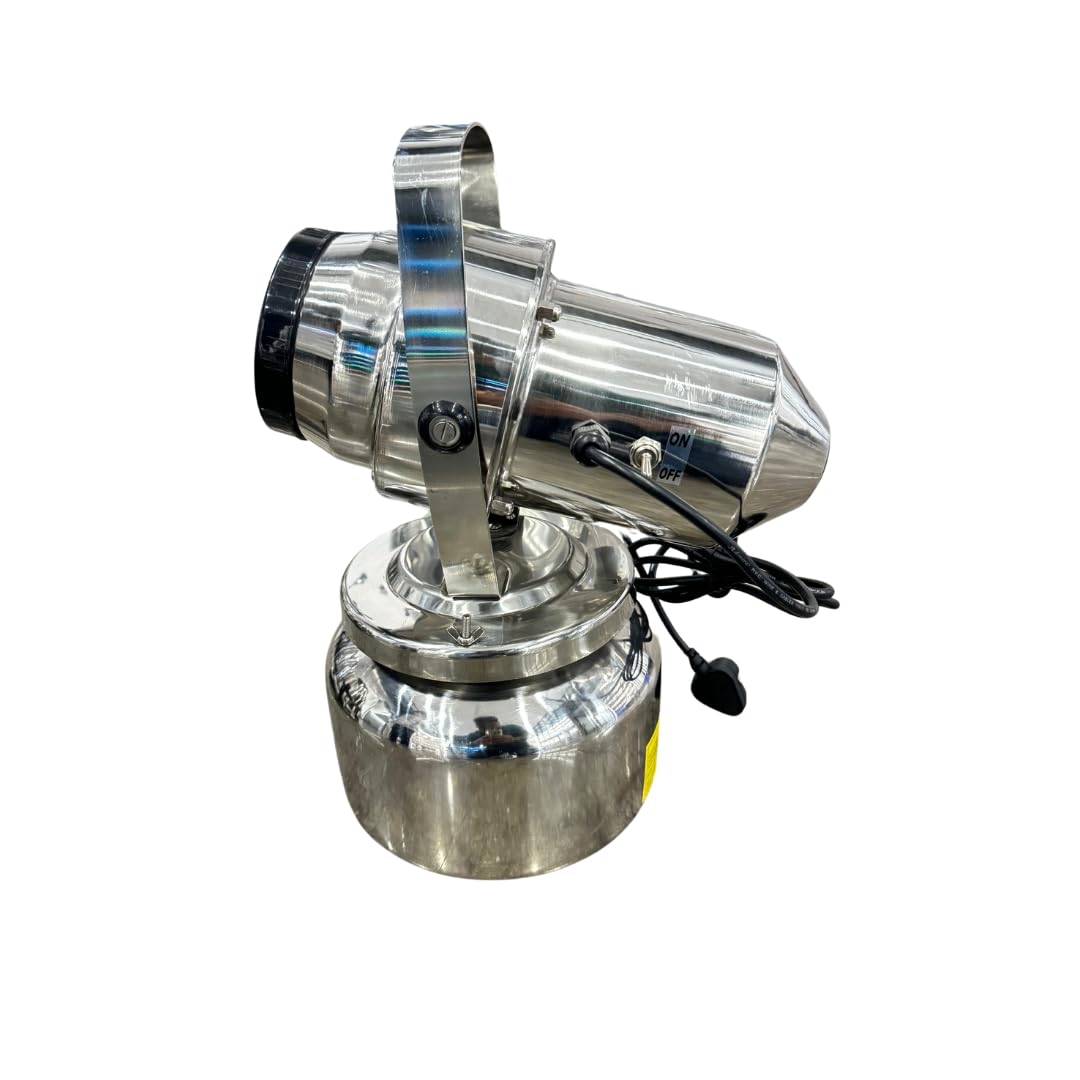LIFEX Stainless Steel ULV Fogger Machine With Timer for Fumigation & Sanitization 220V, 500Hz-picture-11