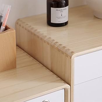 Amazon | 書類ケース デスクトレー 木製収納ボックス レターケース A4