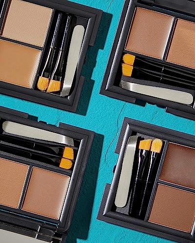 Augenbrauenpuder Sleek MakeUP Brow Kit Medium 3.8g