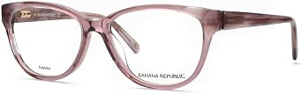 BANANA REPUBLIC 0JUQ Blush Lilac Eyeglasses