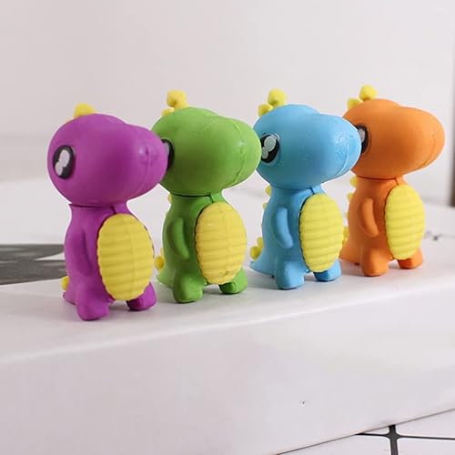 Miniatura 2 de Lápices a granel, 48 borradores de animales 3D, borradores de dibujos animados, borradores de jardín de infantes, papelería, regalos, lápices a