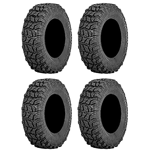 Image of Full set of Sedona Coyote 28x10-14 (8ply) Radial ATV Tires (4)