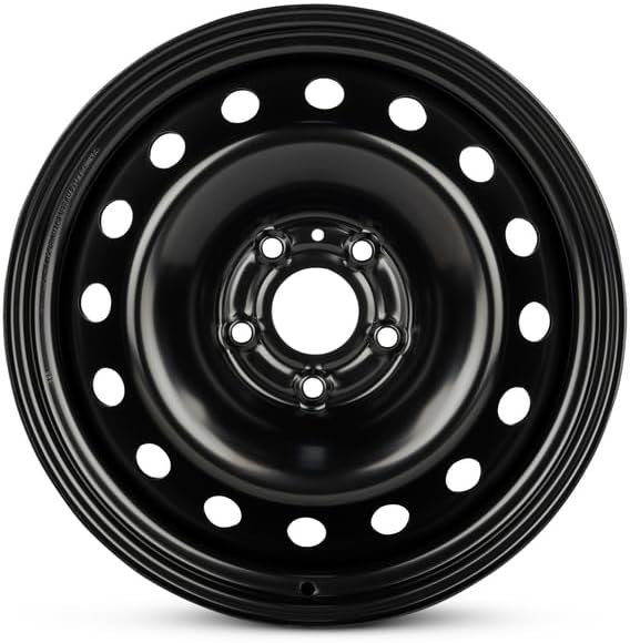 New OEM Replacement Wheel for 2011-2012 Truck DODGE Ram 1500 20x8 inch Steel Rim Painted Black Fit 275/60R20