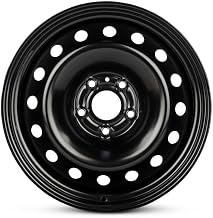 New OEM Replacement Wheel for 2013-2018 Dodge Ram 1500 20x8 inch Steel Rim Painted Black Fit 275/60R20