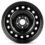 New OEM Replacement Wheel for 2013-2018 Dodge Ram 1500 20x8 inch Steel Rim Painted Black Fit 275/60R20
