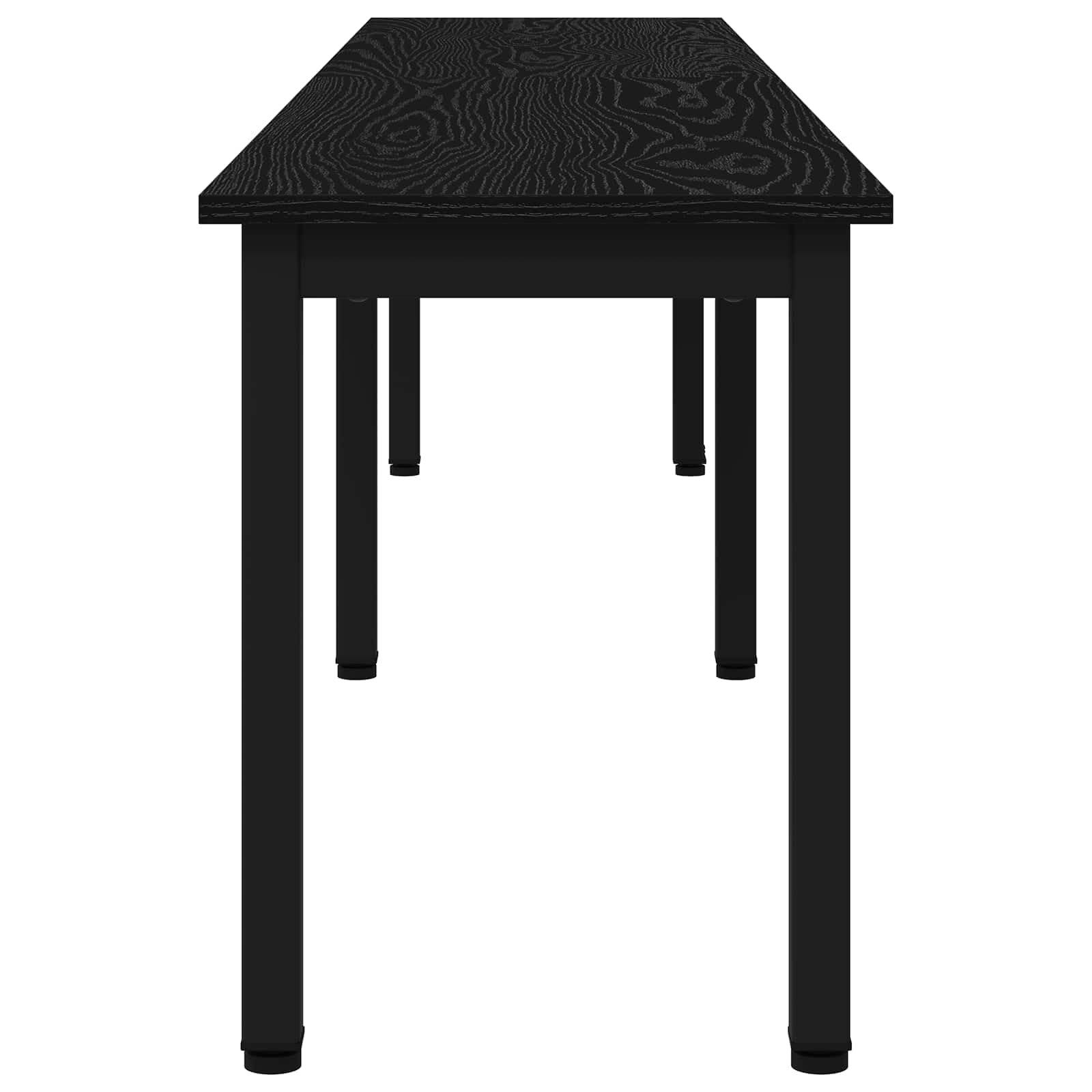 Banco Roble Negro 200 x 35 x 45 cm Madera de ingeniería, Bancos, 15.26 kg-892608