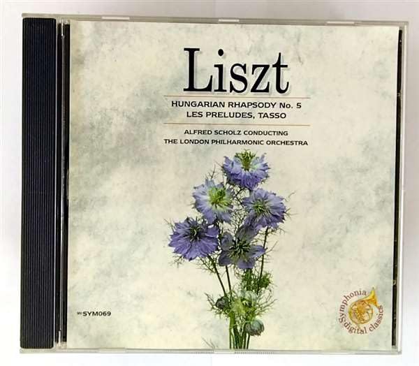LISZT - HUNGARIAN RHAPSODY No 5, LES PRELUDES, TASSO (1 CD) [Audio CD]