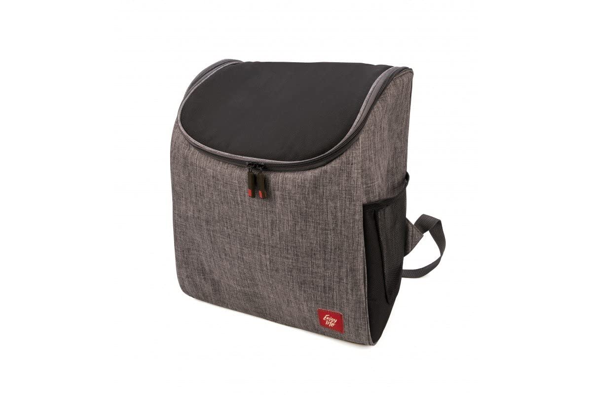 Bolsa Nevera Mochila 20 L. Gris Jaspeada