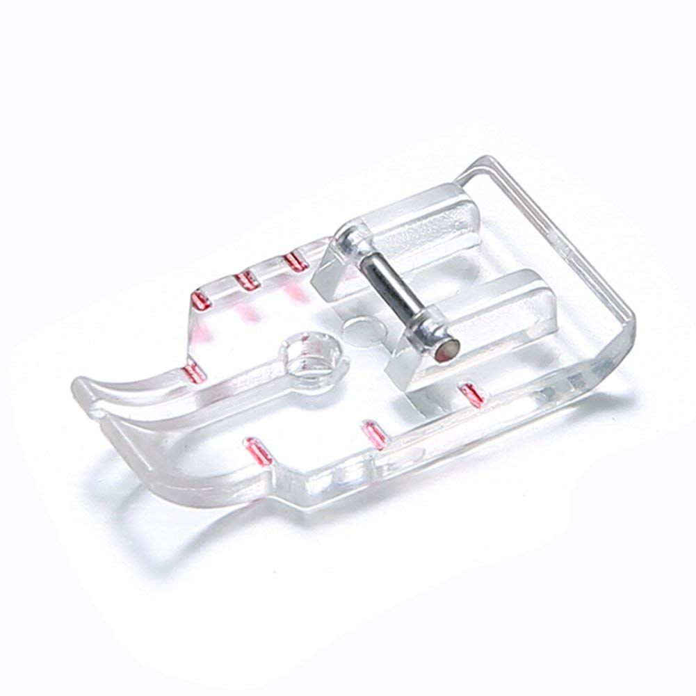 1/4 Patchwork Quilting Foot Singer Featherweight 221,221K Clear with