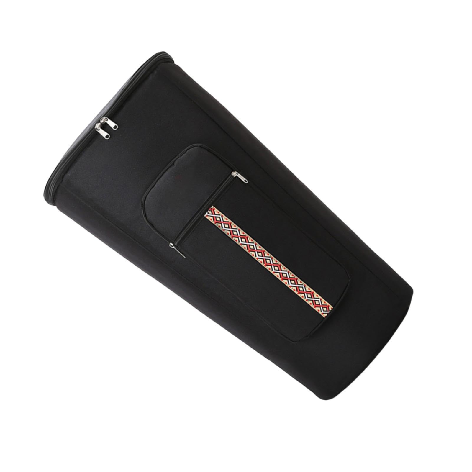 Amagogo Bolsa para Djembé, Funda para Tambor Africano, Resistente a Golpes, Tela Oxford, Impermeable, Mochila, 10 Inch
