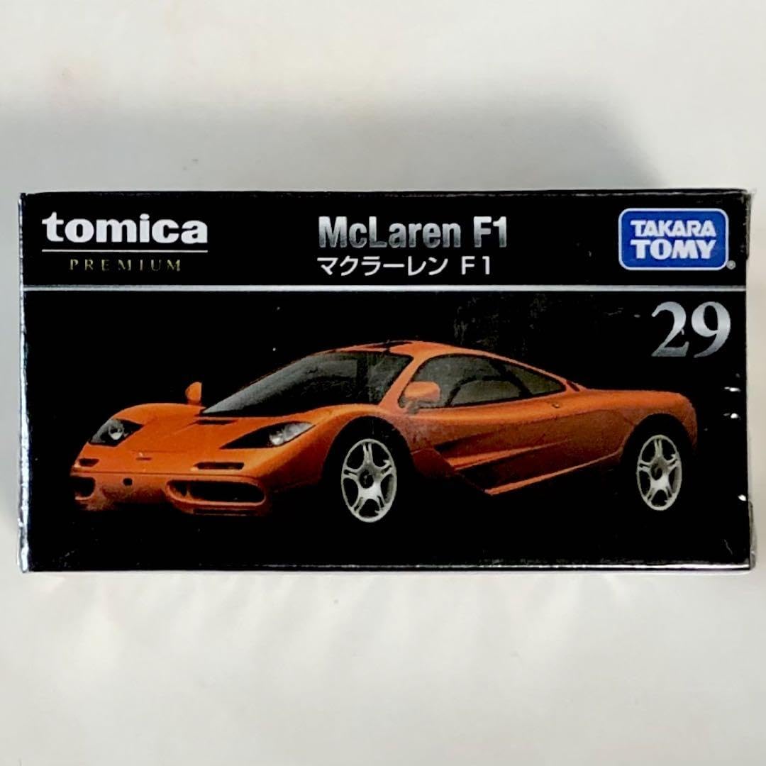Amazon.co.jp: 廃盤トミカプレミアム 29 マクラーレン F1 : Toys & Games