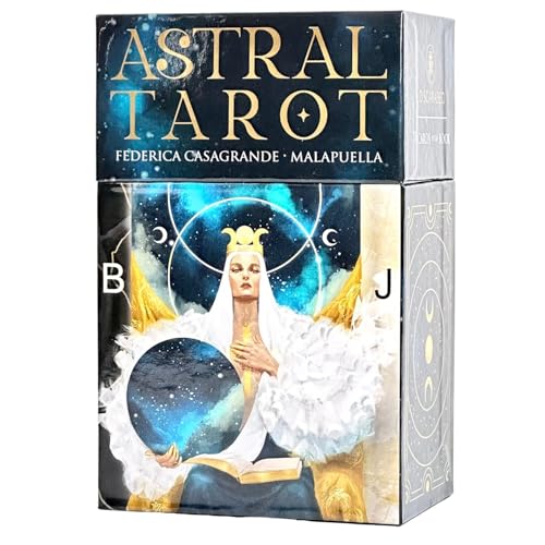 I.I.J ^bgJ[h AXgE^bg Astral Tarot EFCg 78 ^bg肢 萯p  {t Ki