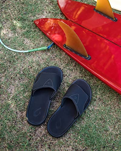 Image of OluKai Nalu Slide Men's Versatile Slide Sandals, Water-Friendly & Adjustable Straps, Lightweight & Durable, All-Day Comfort & Support