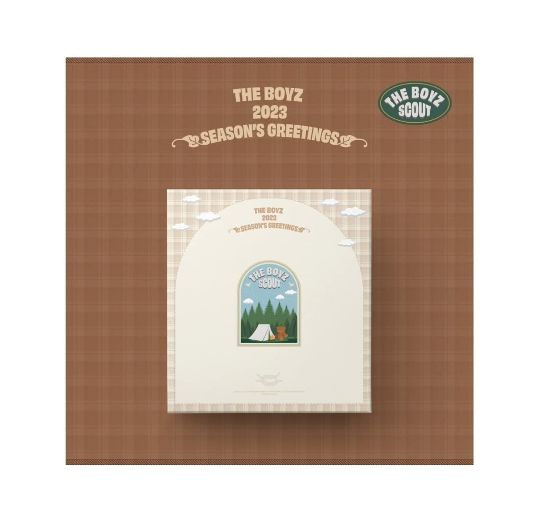 The Boyz 2023 Season's Greetings KAKAO The Boyz Scout coffret collector