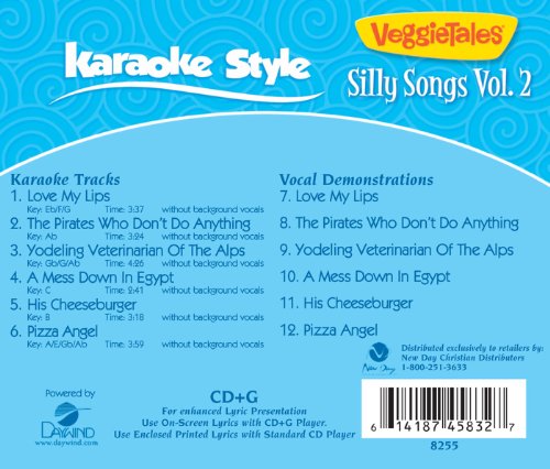 Silly Songs Karaoke Style 2