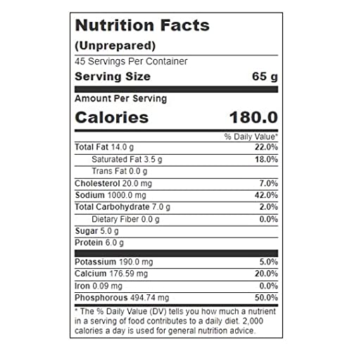 Bulk Cheese Sauce Value Pack | 6.5 Pound Bag #TOP2