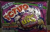 Totito UVA - GRAPE Goma De Mascar Chicles Banana Flavored Bubble Gum 100 Pcs 22.5oz