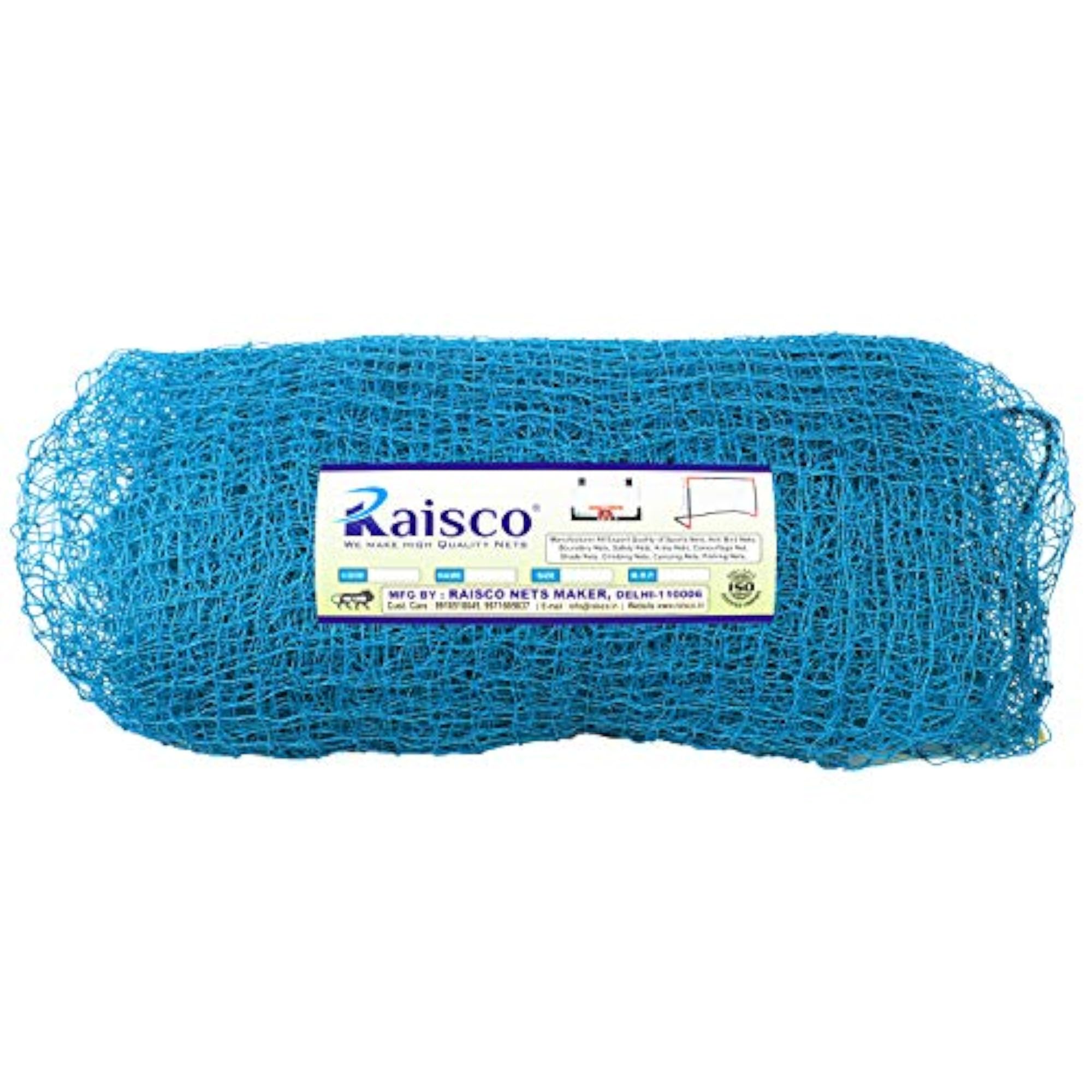 Anti Bird Net for Balcony, Blue, 5 x 5