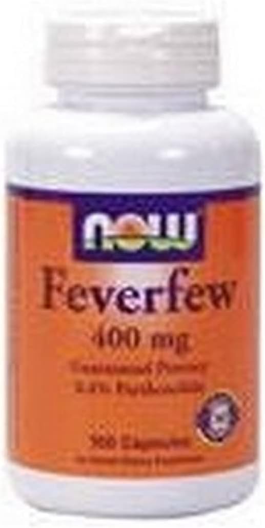 Foods Feverfew, 100 Capsules