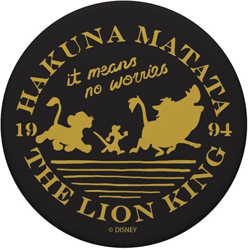 Miniatura 3 de Disney The Lion King Hakuna Matata Simba Timon Pumbaa - PopSockets Grip and Stand for Phones and Tablets