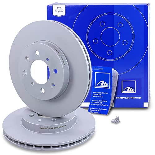 Preisvergleich Produktbild ATE 24012101051 Bremsscheibe - (Paar)
