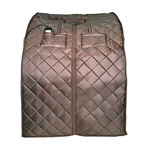 Heat Wave Radiant Saunas BSA6315 Harmony Deluxe Oversized Portable Cabin - Image 5