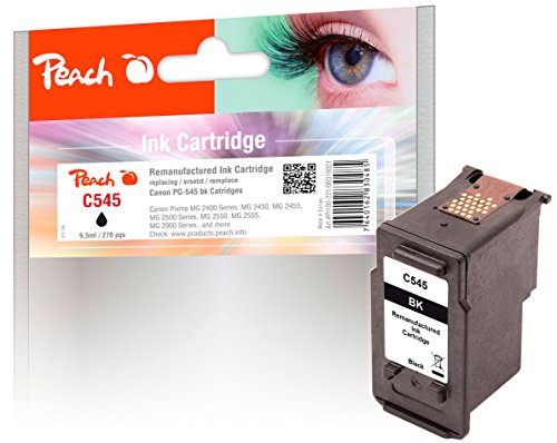 Preisvergleich Produktbild Peach Druckkopf schwarz kompatibel zu Canon PG-545