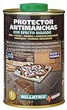 Actúa como consolidante. Protege sus suelos contra las inclemencias atmosféricas. Evita el desgaste y envejecimiento prematuro. Realza la coloración natural y el veteado de los materiales así como el tono de las juntas.